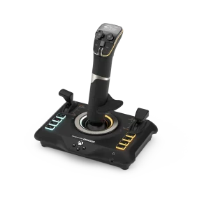 Turtle Beach VelocityOne Flightstick Universal Simulation Controller Joystick for Air and Space Combat Simulation – Xbox Series S|X, Xbox One and PC