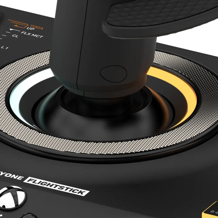 Turtle Beach VelocityOne Flightstick Universal Simulation Controller Joystick for Air and Space Combat Simulation – Xbox Series S|X, Xbox One and PC - Image 9