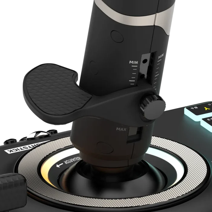 Turtle Beach VelocityOne Flightstick Universal Simulation Controller Joystick for Air and Space Combat Simulation – Xbox Series S|X, Xbox One and PC - Image 10