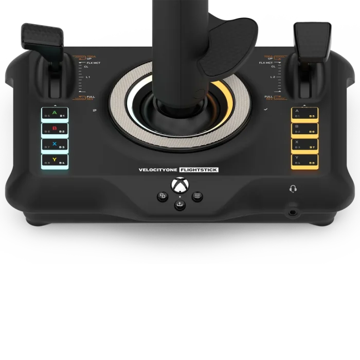 Turtle Beach VelocityOne Flightstick Universal Simulation Controller Joystick for Air and Space Combat Simulation – Xbox Series S|X, Xbox One and PC - Image 11