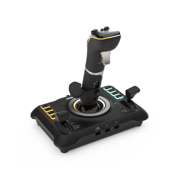 Turtle Beach VelocityOne Flightstick Universal Simulation Controller Joystick for Air and Space Combat Simulation – Xbox Series S|X, Xbox One and PC - Image 6