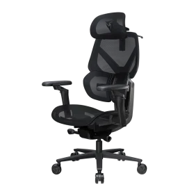 Thunderx3 Flex Pro Ergonomic Chair - Mesh Black (TEGC-3076101.12)