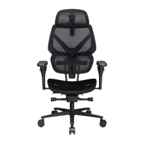 Thunderx3 Flex Pro Ergonomic Chair - Mesh Black (TEGC-3076101.12) - Image 2