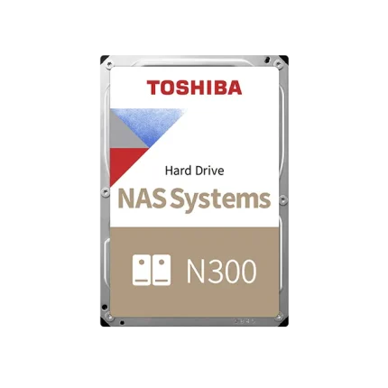 Toshiba N300 NAS Hard Drive 12TB SATA III (512mb/7200rpm) - HDWG51CEZSTAU