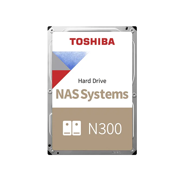 Toshiba N300 NAS 3.5inch Toshiba N300 NAS Hard Drive 4TB SATA III (512MB/7200RPM) - HDWG740EZSTCU - Image 1