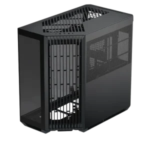 APNX V1 Premium Black Mid-Tower ATX Case