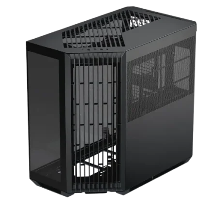 APNX V1 Premium Black Mid-Tower ATX Case