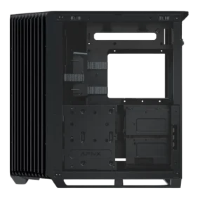 APNX V1 Premium Black Mid-Tower ATX Case - Image 7
