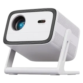 Qanbo VALI 1 – 1080P 900ANSI Android 11 Smart Home Theatre Projector – White