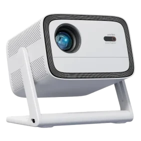 Qanbo VALI 1 – 1080P 900ANSI Android 11 Smart Home Theatre Projector – White - Image 2