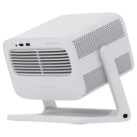 Qanbo VALI 1 – 1080P 900ANSI Android 11 Smart Home Theatre Projector – White - Image 3