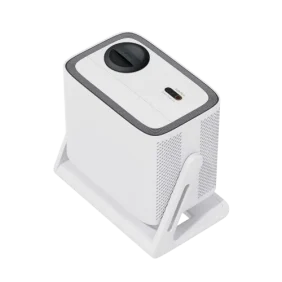 Qanbo VALI 1 – 1080P 900ANSI Android 11 Smart Home Theatre Projector – White - Image 4
