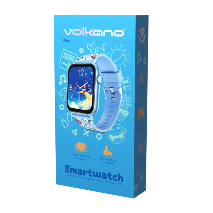 Volkano Fizz Kids Watch - Blue - Image 4