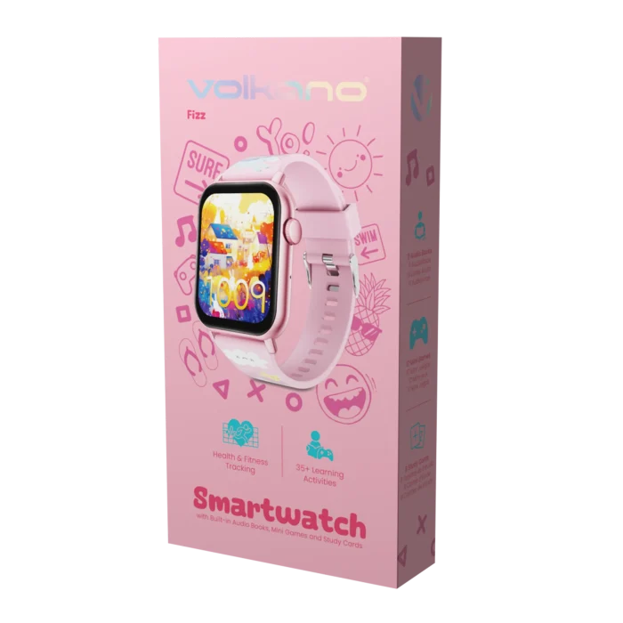 Volkano Fizz Kids Watch -  Pink - Image 4