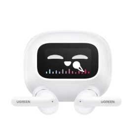 UGreen EchoBuds Magic Wireless (In-Ear Earphones)–White - Image 2