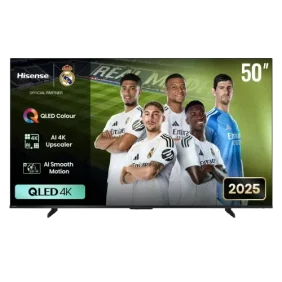 Hisense 50Q6Q | 50″ QLED 4K 60Hz VIDAA Smart TV
