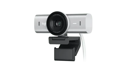 LOGI MX Brio 4K Ultra HD Webcam - Graphite