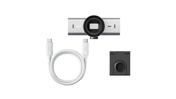 LOGI MX Brio 4K Ultra HD Webcam - Graphite - Image 3