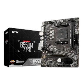 MSI B550M-A Pro AM4 M-ATX Motherboard