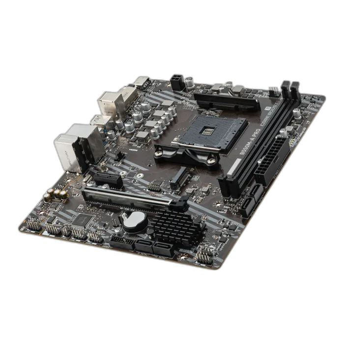 MSI B550M-A Pro AM4 M-ATX Motherboard - Image 5