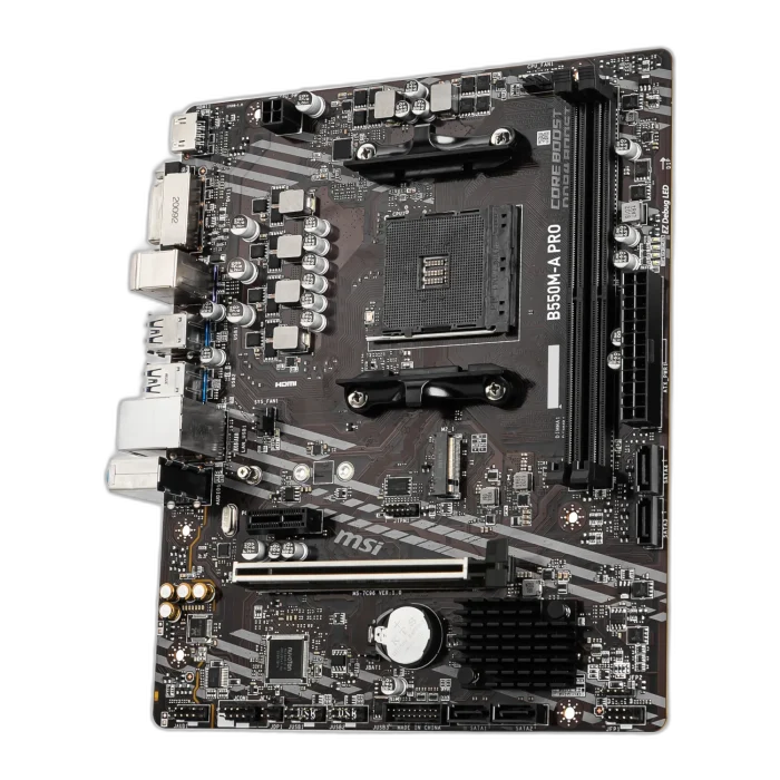 MSI B550M-A Pro AM4 M-ATX Motherboard - Image 3