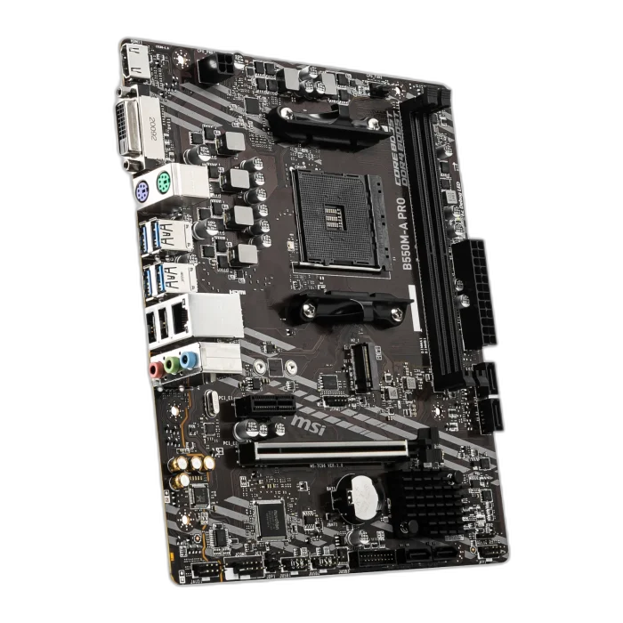 MSI B550M-A Pro AM4 M-ATX Motherboard - Image 6