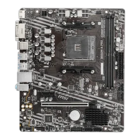 MSI B550M-A Pro AM4 M-ATX Motherboard - Image 2