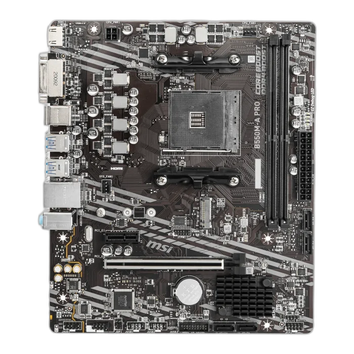 MSI B550M-A Pro AM4 M-ATX Motherboard - Image 2