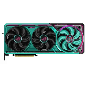 Asus ROG Astral GeForce RTX 5080 16GB GDDR7 OC Hatsune Miku Edition Graphics Card - Image 2