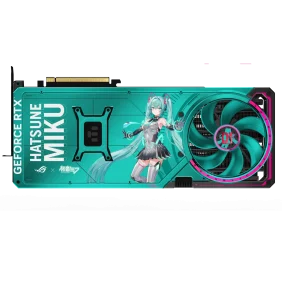 Asus ROG Astral GeForce RTX 5080 16GB GDDR7 OC Hatsune Miku Edition Graphics Card - Image 3