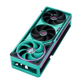 Asus ROG Astral GeForce RTX 5080 16GB GDDR7 OC Hatsune Miku Edition Graphics Card - Image 4
