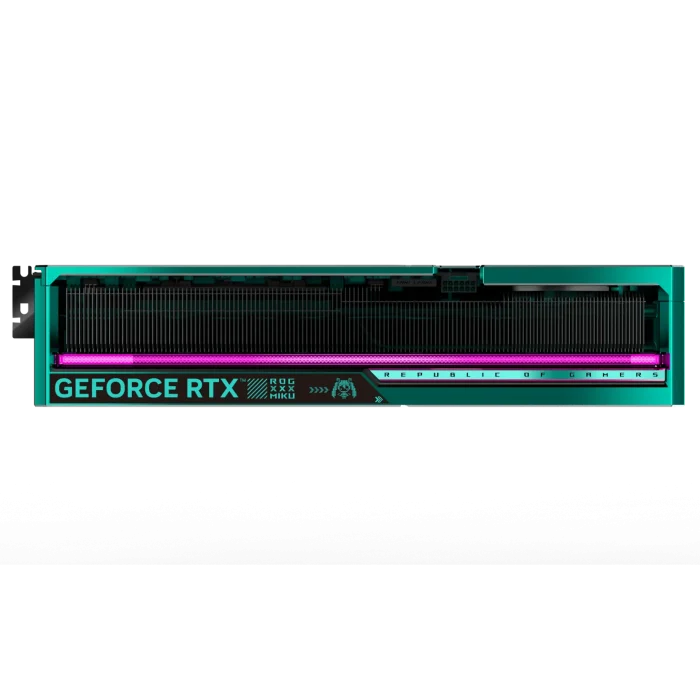 Asus ROG Astral GeForce RTX 5080 16GB GDDR7 OC Hatsune Miku Edition Graphics Card - Image 5