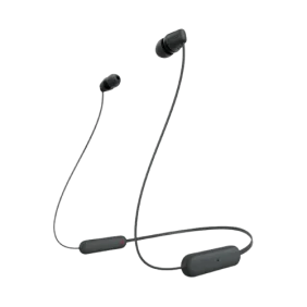 Sony WI-C100 (Black) Wireless Earphones