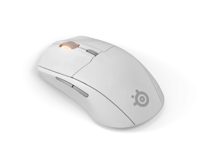 SteelSeries Rival 3 Wireless Gen 2 - White - Image 5