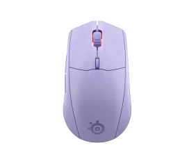 SteelSeries Rival 3 Wireless Gen 2 - Lavender - Image 2