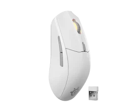SteelSeries Rival 3 Wireless Gen 2 - White