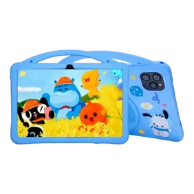 VGKE – H10 – 10.1″ HD (1280X800) 32GB – Dual Sim – Kid Tough Design Tablet – Blue