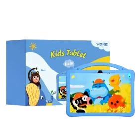 VGKE – H10 – 10.1″ HD (1280X800) 32GB – Dual Sim – Kid Tough Design Tablet – Blue - Image 3