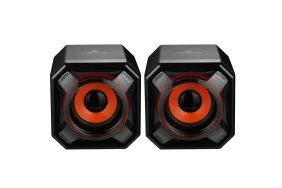 Volkano Rush Series Multimedia Speakers - Black - Image 4
