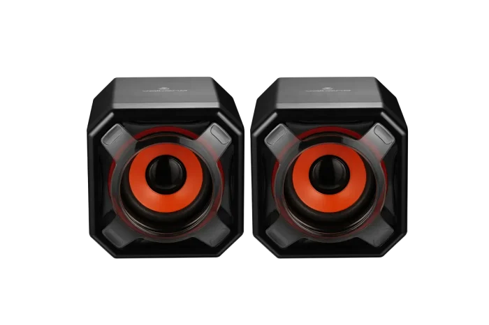 Volkano Rush Series Multimedia Speakers - Black - Image 4