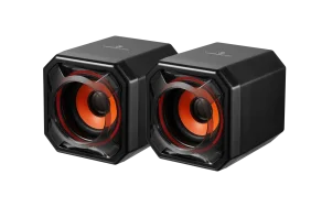 Volkano Rush Series Multimedia Speakers - Black - Image 5