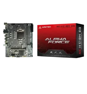 Arktek AK-H510M EG - LGA 1200 Motherboard