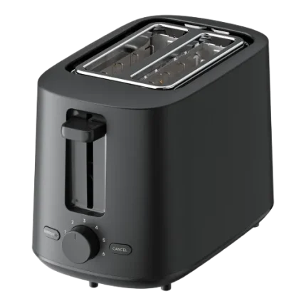 Xiaomi Dual Wide-Slot Toaster-Black