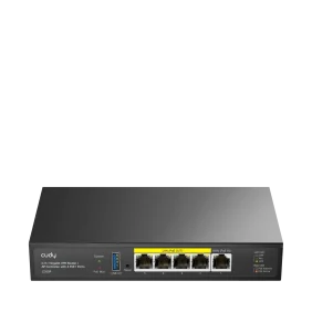 Cudy 2-IN-1 Gigabit VPN Router / AP Controller with 4 PoE+ Ports