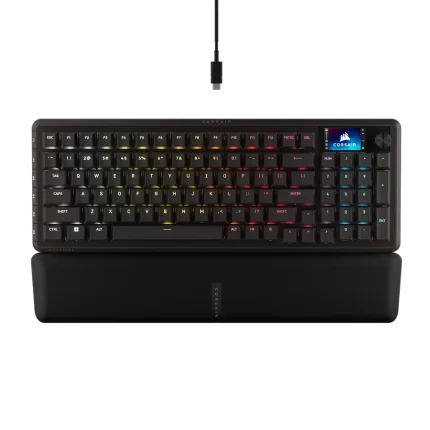 Corsair VANGUARD 96 Mechanical Gaming Keyboard, CORSAIR MLX Fusion Switches - Black