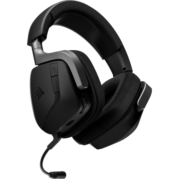 Corsair VOID v2 MAX WIRELESS Gaming Headset - Carbon - PC, MAC, Playstation, Mobile - Image 2