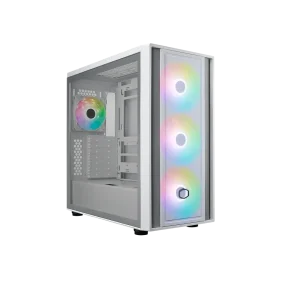 Cooler Master MasterBox 600 Mid-Tower White