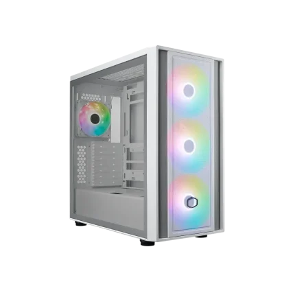 Cooler Master MasterBox 600 Mid-Tower White