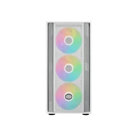 Cooler Master MasterBox 600 Mid-Tower White - Image 2