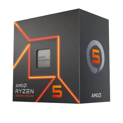 AMD RYZEN 5 7400 6-Core 3.3GHz AM5 CPU